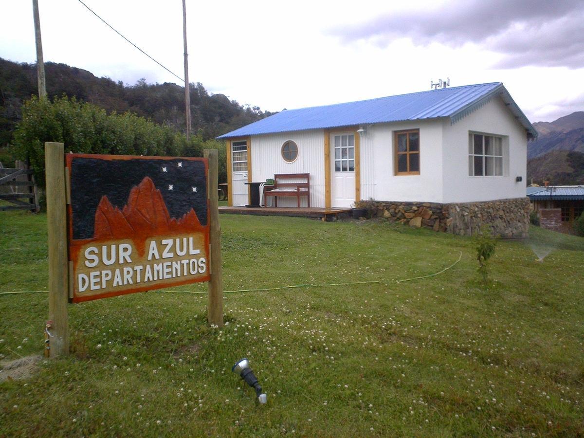 Complejo Sur Azul Villa El Chalten Dış mekan fotoğraf
