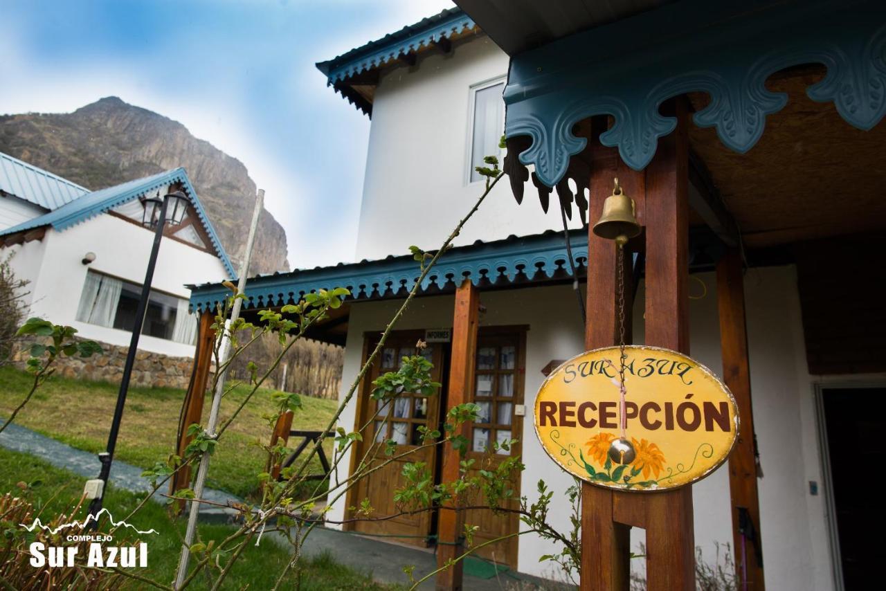 Complejo Sur Azul Villa El Chalten Dış mekan fotoğraf