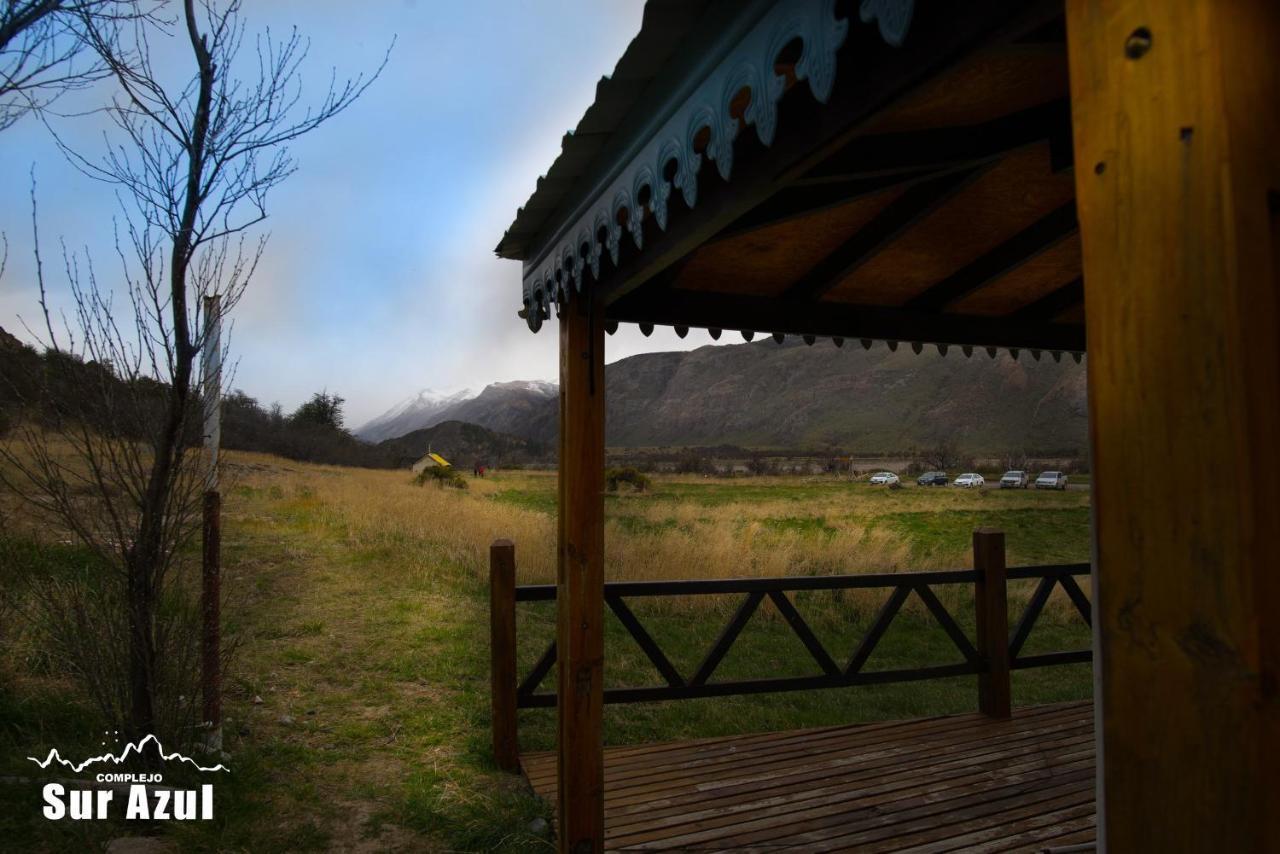 Complejo Sur Azul Villa El Chalten Dış mekan fotoğraf
