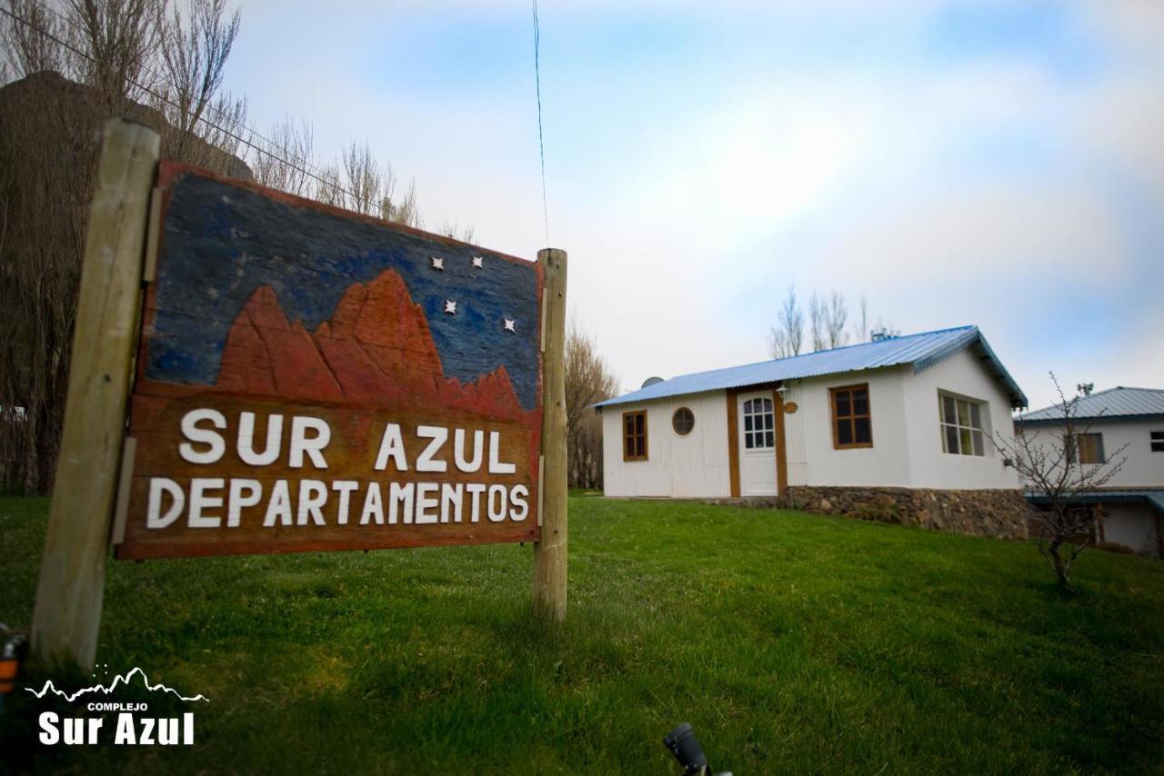 Complejo Sur Azul Villa El Chalten Dış mekan fotoğraf