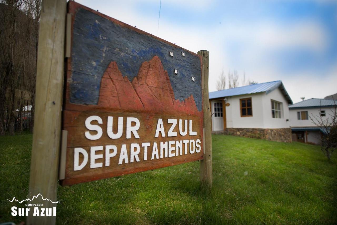 Complejo Sur Azul Villa El Chalten Dış mekan fotoğraf