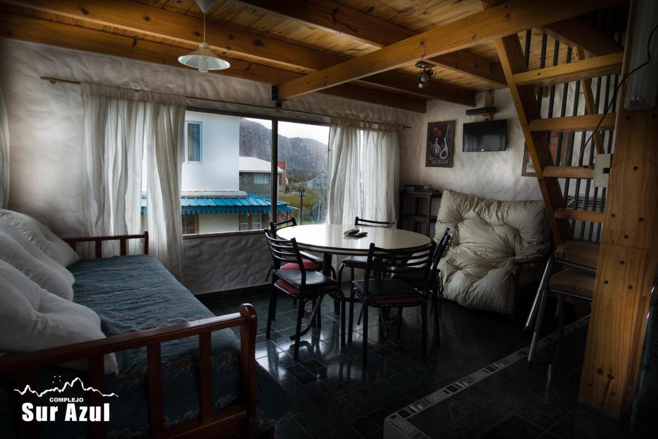 Complejo Sur Azul Villa El Chalten Dış mekan fotoğraf