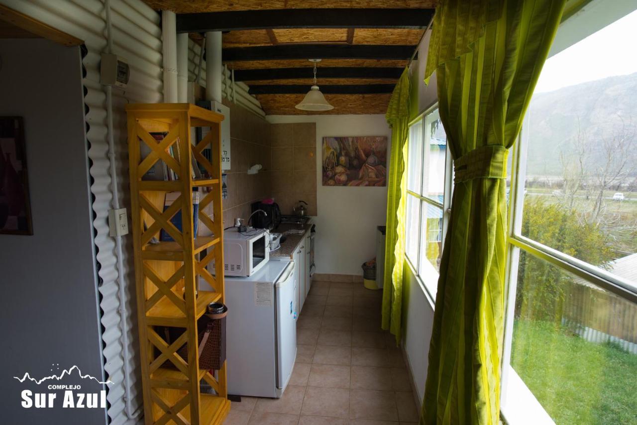 Complejo Sur Azul Villa El Chalten Dış mekan fotoğraf